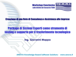 ANOVA Knowledge Based Software Solutions