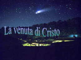 La venuta di Cristo (Paolo VI)