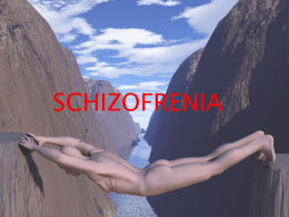 schizofrenia paranoidea