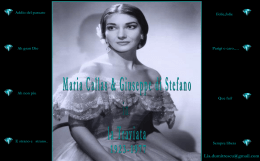 Maria Callas in La Traviata