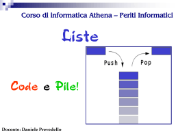 Corso di informatica Athena – Periti Informatici