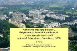 shock - Dipartimento cardiologico De Gasperis