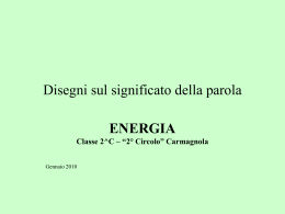 Disegni sul significato della parola