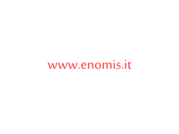 PPS 013 - Enomis.it