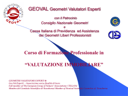 GeoVal - Tecnici.it