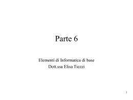 Variabili di istanza