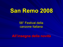 San Remo 2008