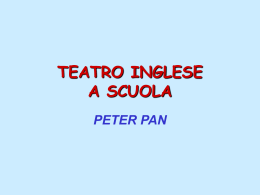 PETER PAN classi terze 2005/06