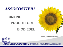 Produttori biodiesel