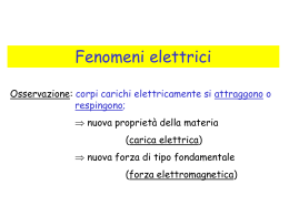 Carica Elettrica - INFN