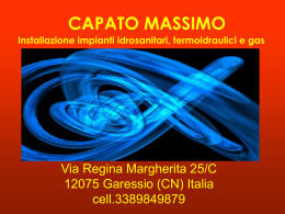 CAPATO MASSIMO