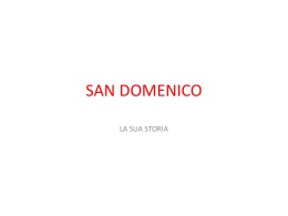 SAN DOMENICO - Benvenuti nel portale dell`Istituto Comprensivo di