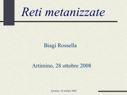 Distribuzione Metano