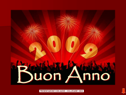 Buon Anno 2009 - Flavio Berlanda