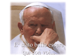 Papa Giovanni Paolo II