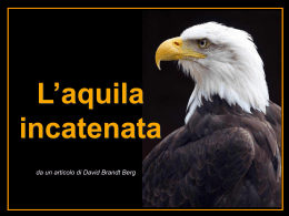 L`aquila incatenata