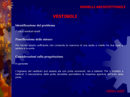 vestiboli - Centro H