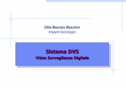 Sistemi digitali di video