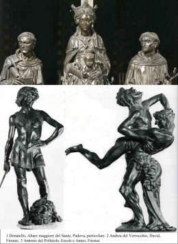 1 Donatello, Altare maggiore del Santo, Padova