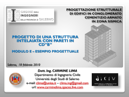 Modellazione Strutturale, Risultati dell`Analisi