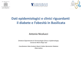Presentazione del prof. Antonio Nicolucci