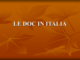 le doc in italia valle d`aosta