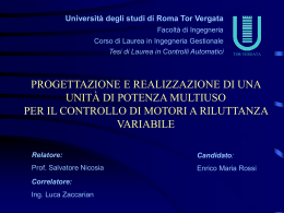presEMRTesi - Università di Roma