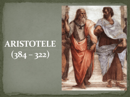 L`etica di Aristotele