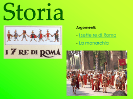 I 7 Re di Roma