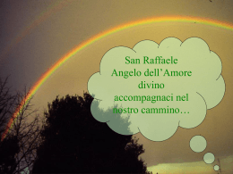 San Raffaele Arcangelo medicina di Dio