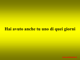 Abbasso il malumore! - ilmioarchiviovirtuale.it