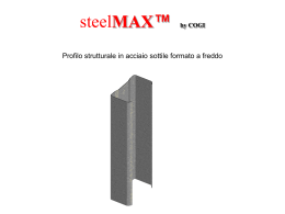 Presentazione steelMAX