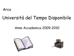 Università del Tempo Libero