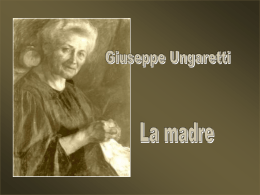 La madre - Regina Mundi