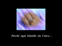 Scarica la presentazione DIAMANTI