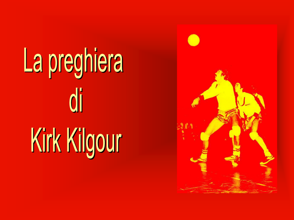 Chiesi A Dio Kirk Kilgour