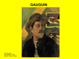 Gauguin e Van Gogh
