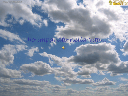 &hellip;ho imparato nella vita&hellip;