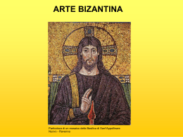 Arte Bizantina - Arte e Immagine