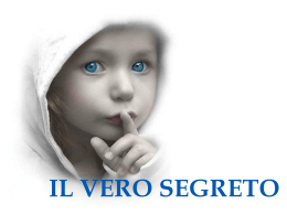 Il vero segreto (Fratel Carlo Carretto)