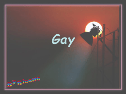 Gay - Altervista