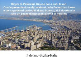 Italia, Sicilia, Palermo: Palazzina cinese