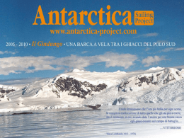 SPONSORS TECNICI di Antarctica Sailing Project