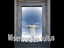 Misericordiae Vultus