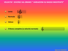 VARIAZIONI SU BASSO INSISTENTE (powerpoint)