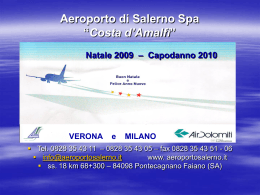 Aeroporto di Salerno Pontecagnano