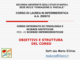 Seconda Universit&agrave; degli Studi di Napoli sede IRCCS &ldquo;Fondazione