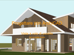 Progettare con ArchiCAD - ing