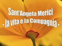 Sant`Angela Merici