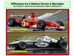 f1 Ferrari contro Mercedes